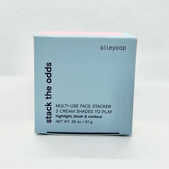 Stack the Odds by Alleyoop, Blush, Bronzer, and Highlighter, Shade Sassy Pants - Picture 3 of 5